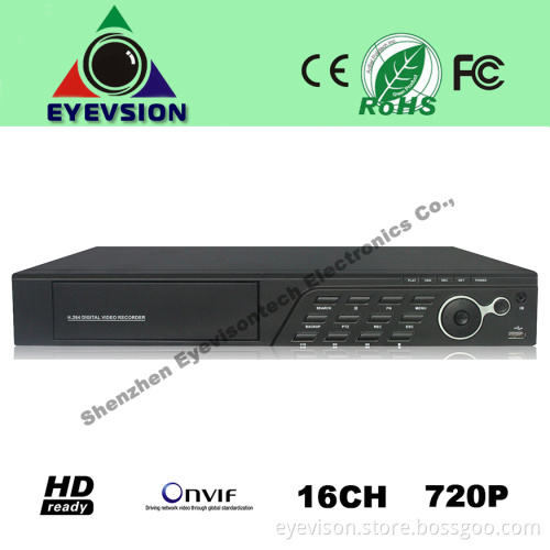 16CH H. 264 (720P) CCTV Security Camera DVR (EV-CH16-N1206C)